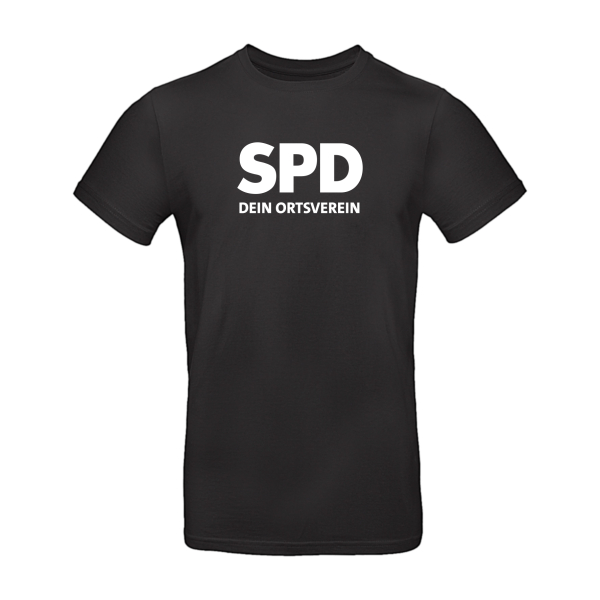 Preview: SPD Ortsverein Herren T-Shirt (großes Logo)